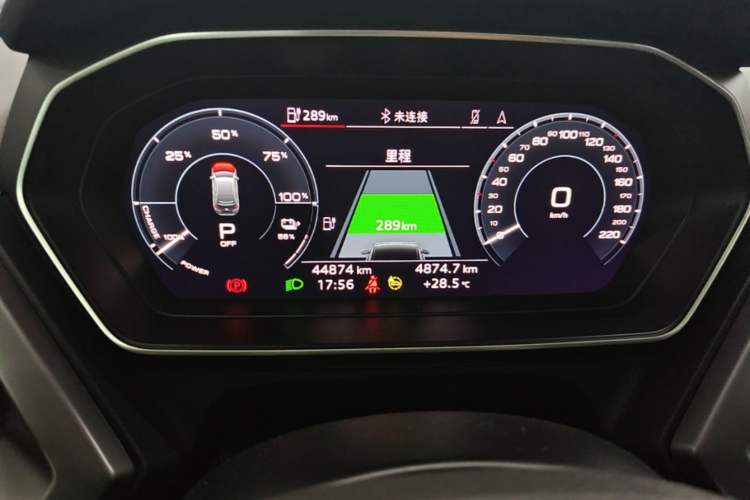 Used Audi Q4 e-tron 2023 40 e-tron Adventure Edition Instrument Cluster