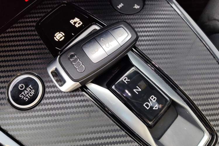 Used Audi Q4 e-tron 2023 40 e-tron Boundary Edition Interior 1