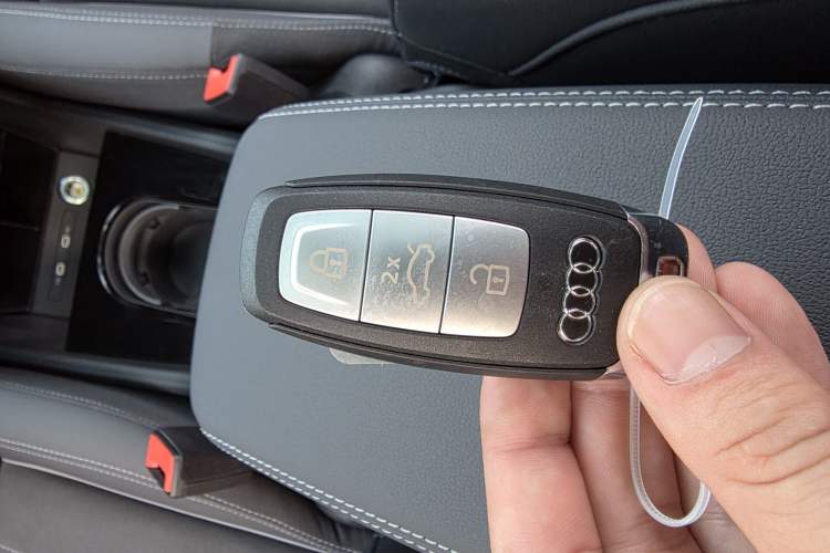 Used Audi Q4 e-tron 2023 50 e-tron quattro Visionary Edition Interior 11