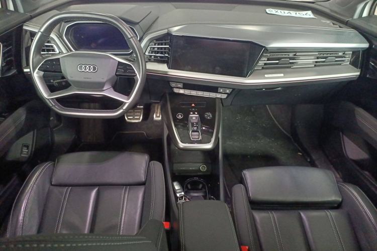 Used Audi Q4 e-tron 2023 40 e-tron Adventure Edition Interior 2