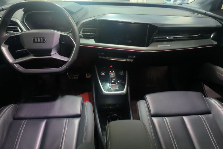 Used Audi Q4 e-tron 2023 40 e-tron Adventure Edition Interior 2