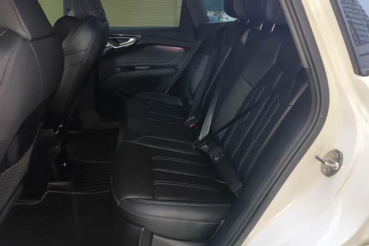 Used Audi Q4 e-tron 2023 40 e-tron Adventure Edition Interior 4