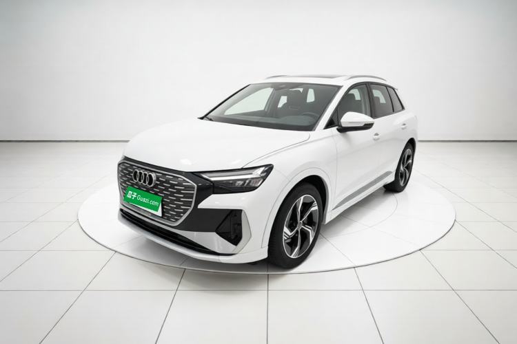 Ojetý Audi Q4 e-tron 2023 40 e-tron Boundary Edition Guazi used car, China used car export, Used car for sale, Used cars, Cheapest cars for sale