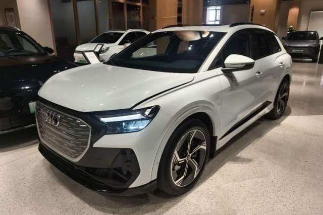 Used Audi Q4 e-tron 2023 40 e-tron Boundary Edition