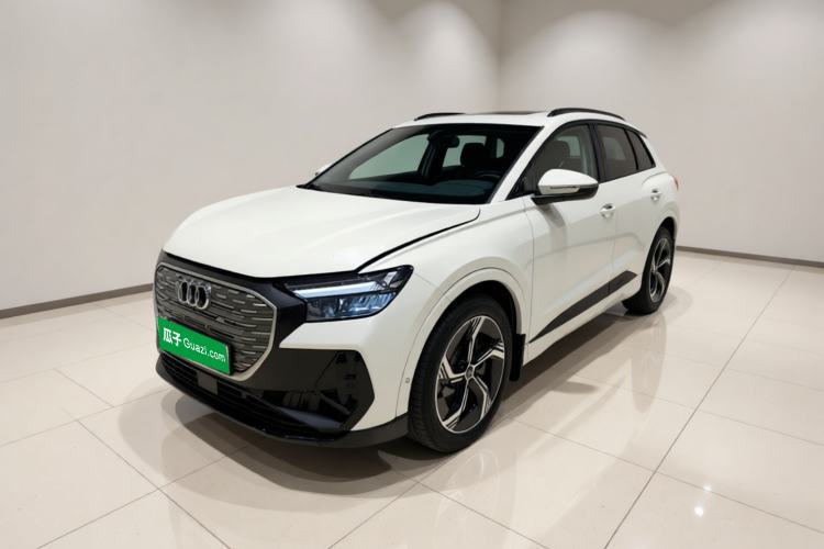 Used Audi Q4 e-tron 2023 40 e-tron Boundary Edition Guazi used car, China used car export, Used car for sale, Used cars, Cheapest cars for sale