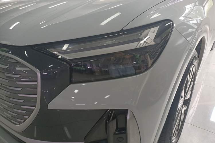 Used Audi Q4 e-tron 2023 40 e-tron Adventure Edition Left Front Headlight