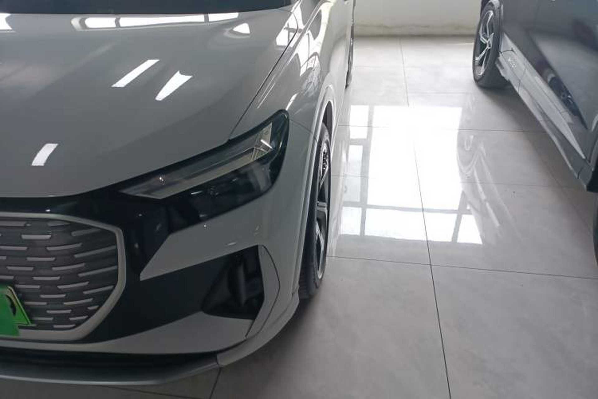 Used Audi Q4 e-tron 2023 50 e-tron quattro Visionary Edition Left Front Headlight