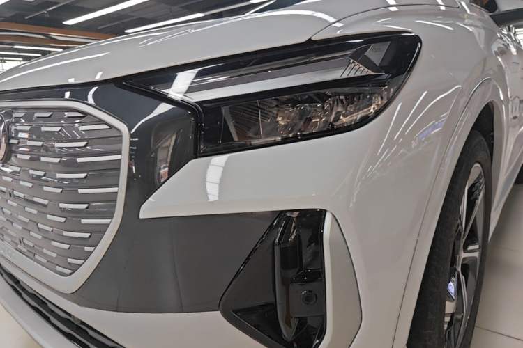 Used Audi Q4 e-tron 2023 40 e-tron Creation Edition Midnight Left Front Headlight