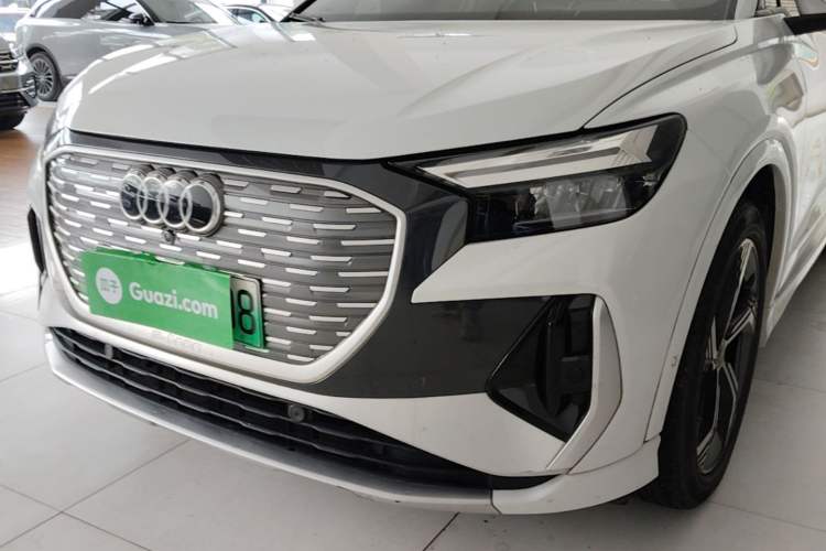 Used Audi Q4 e-tron 2023 40 e-tron Boundary Edition Left Front Headlight