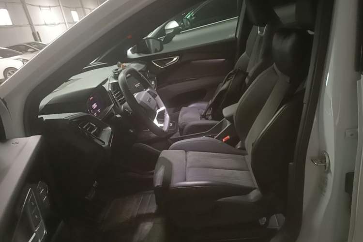 Used Audi Q4 e-tron 2023 40 e-tron Boundary Edition Left Front Seat