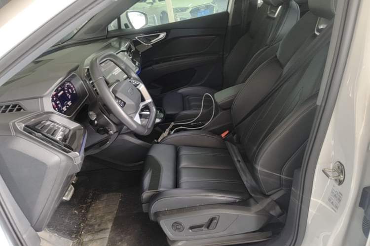 Used Audi Q4 e-tron 2023 40 e-tron Boundary Edition Left Front Seat