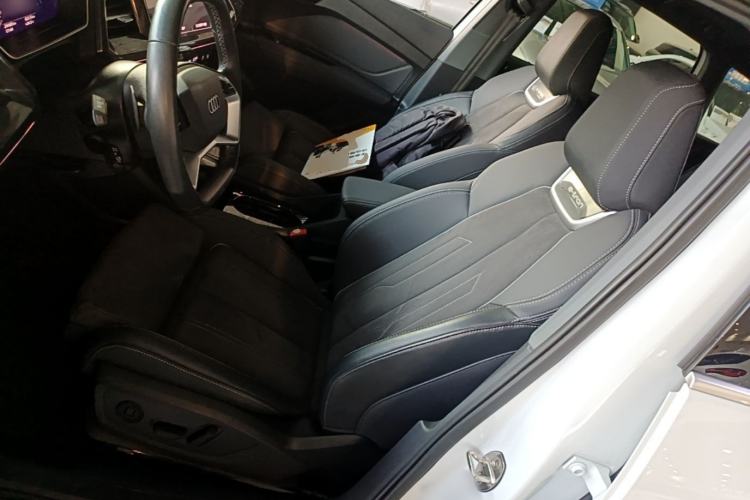 Used Audi Q4 e-tron 2023 40 e-tron Boundary Edition Left Front Seat