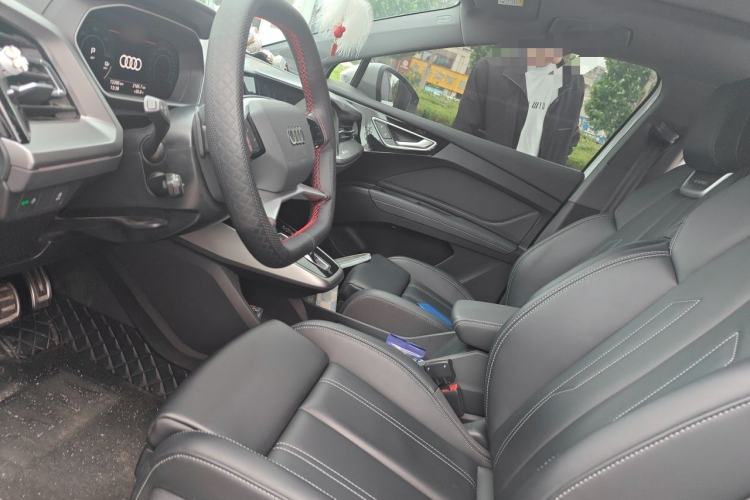 Used Audi Q4 e-tron 2023 40 e-tron Adventure Edition Left Front Seat