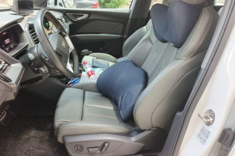 Used Audi Q4 e-tron 2023 40 e-tron Boundary Edition Left Front Seat