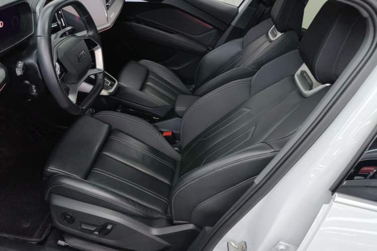 Used Audi Q4 e-tron 2023 40 e-tron Adventure Edition Left Front Seat