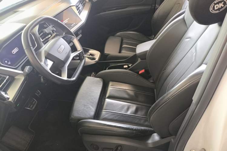 Used Audi Q4 e-tron 2023 40 e-tron Adventure Edition Left Front Seat