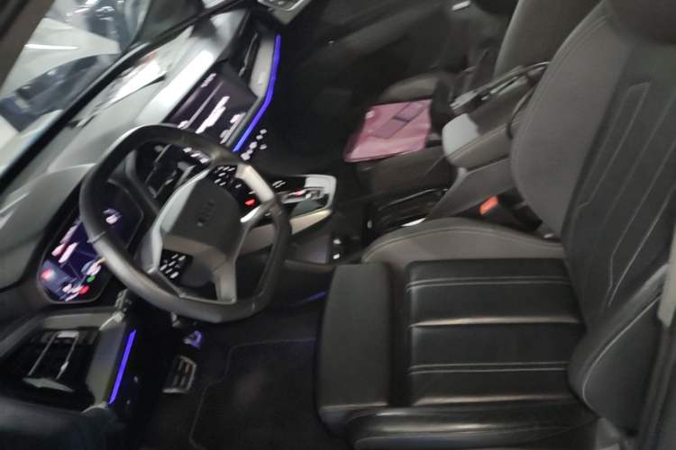 Used Audi Q4 e-tron 2023 40 e-tron Adventure Edition Left Front Seat