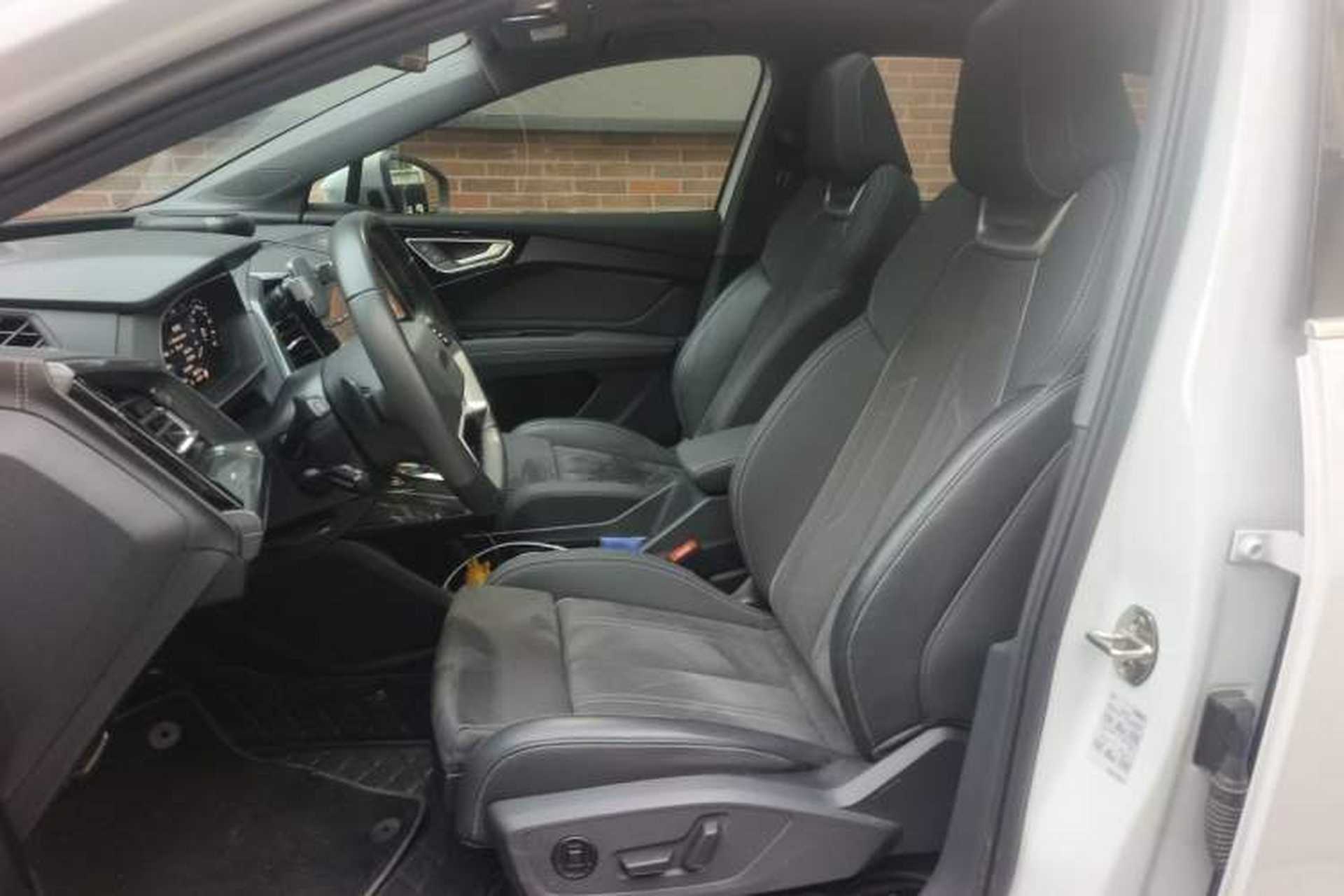 Used Audi Q4 e-tron 2023 40 e-tron Boundary Edition Left Front Seat