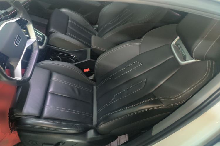 Used Audi Q4 e-tron 2023 40 e-tron Adventure Edition Left Front Seat
