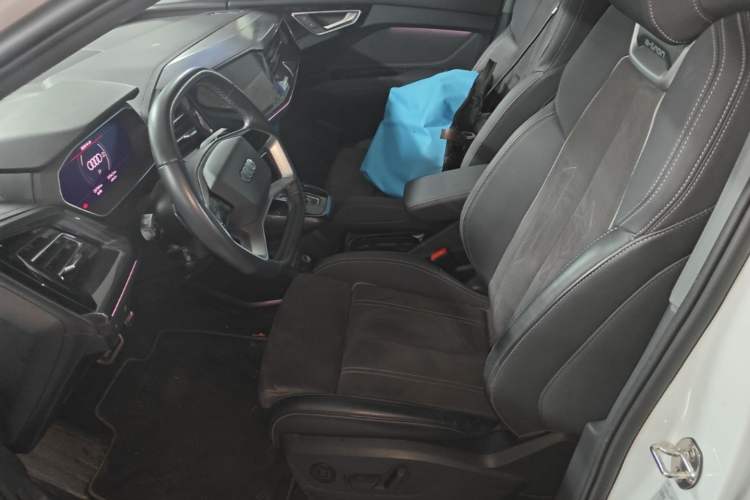 Used Audi Q4 e-tron 2023 40 e-tron Boundary Edition Left Front Seat