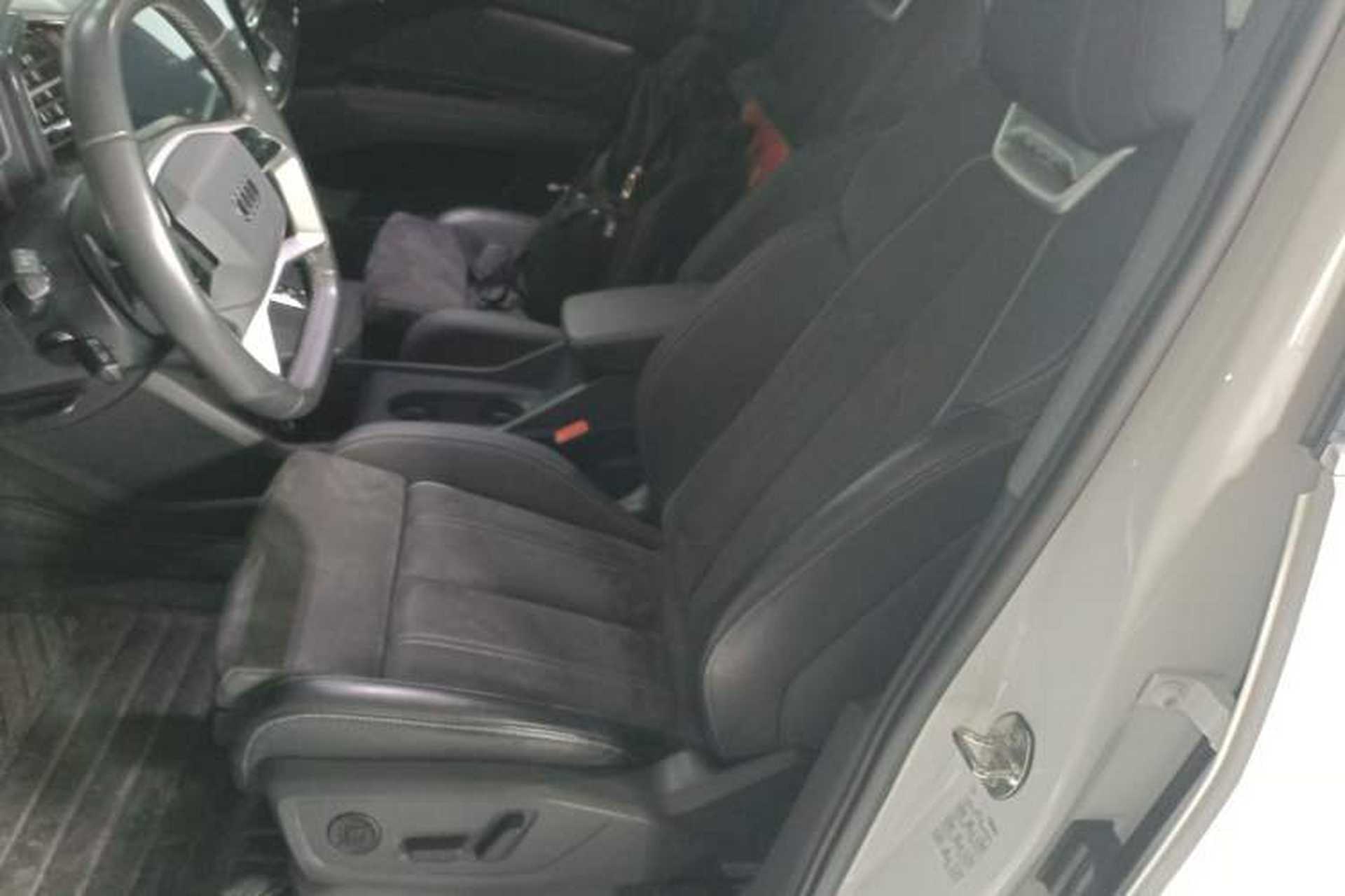 Used Audi Q4 e-tron 2023 50 e-tron quattro Visionary Edition Left Front Seat