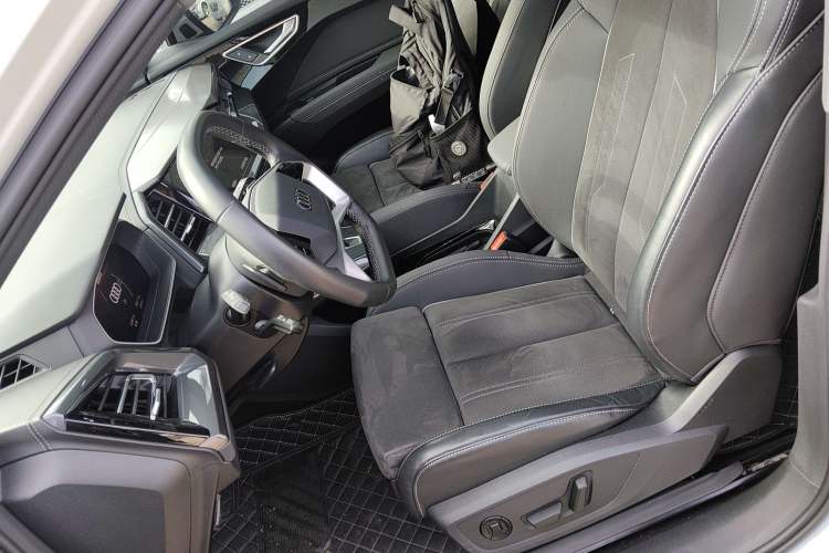 Used Audi Q4 e-tron 2023 40 e-tron Boundary Edition Left Front Seat