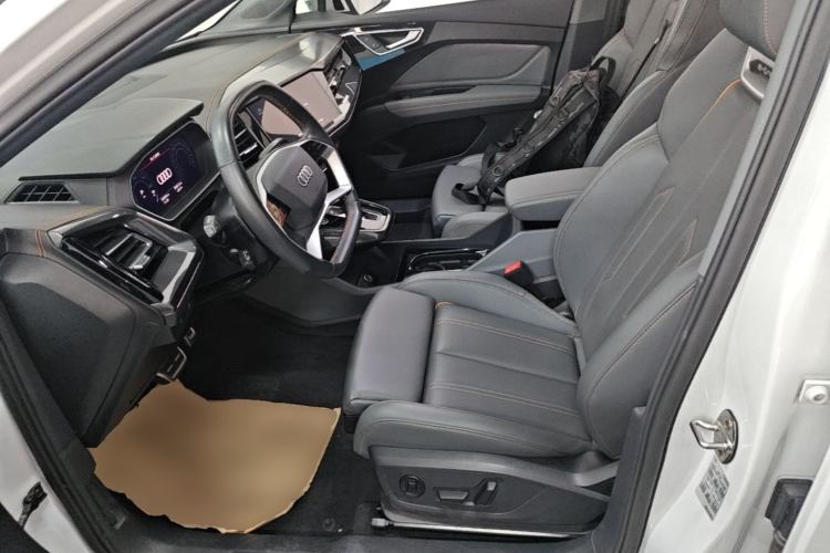 Used Audi Q4 e-tron 2023 40 e-tron Boundary Edition Left Front Seat