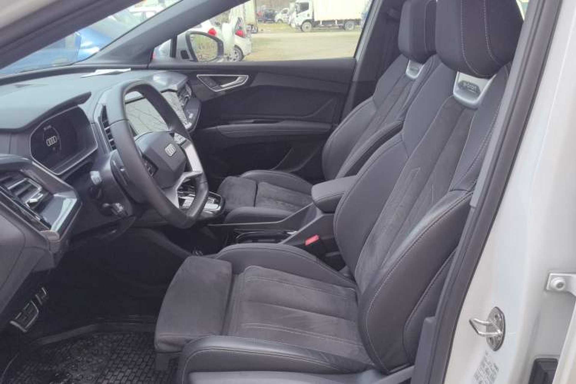 Used Audi Q4 e-tron 2023 40 e-tron Boundary Edition Left Front Seat