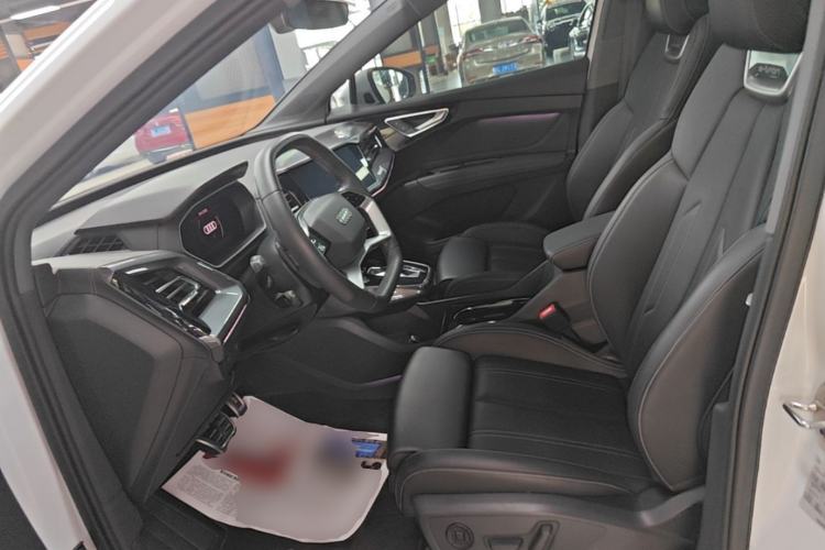 Used Audi Q4 e-tron 2023 40 e-tron Creation Edition Midnight Left Front Seat