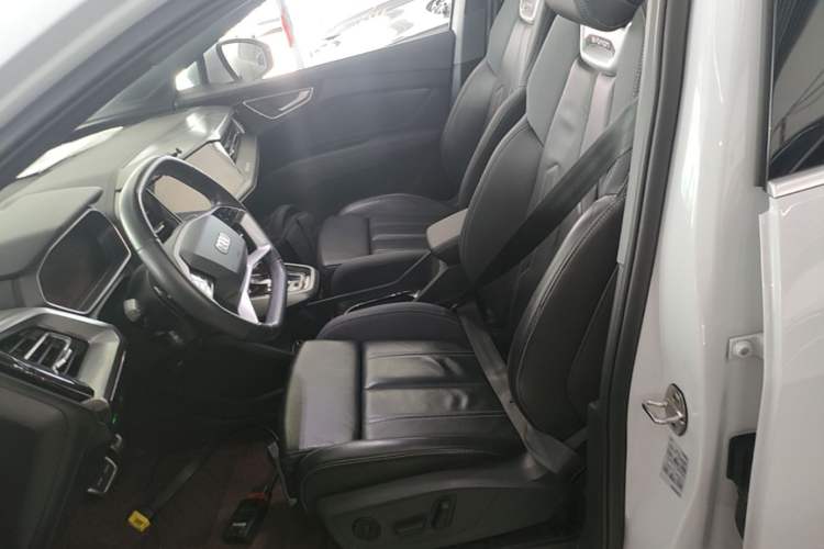 Used Audi Q4 e-tron 2023 40 e-tron Adventure Edition Left Front Seat