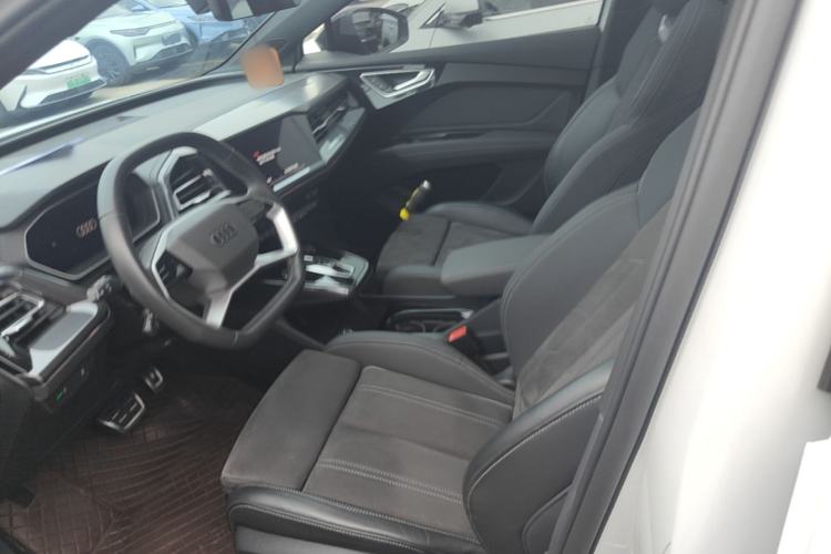 Used Audi Q4 e-tron 2023 40 e-tron Boundary Edition Left Front Seat
