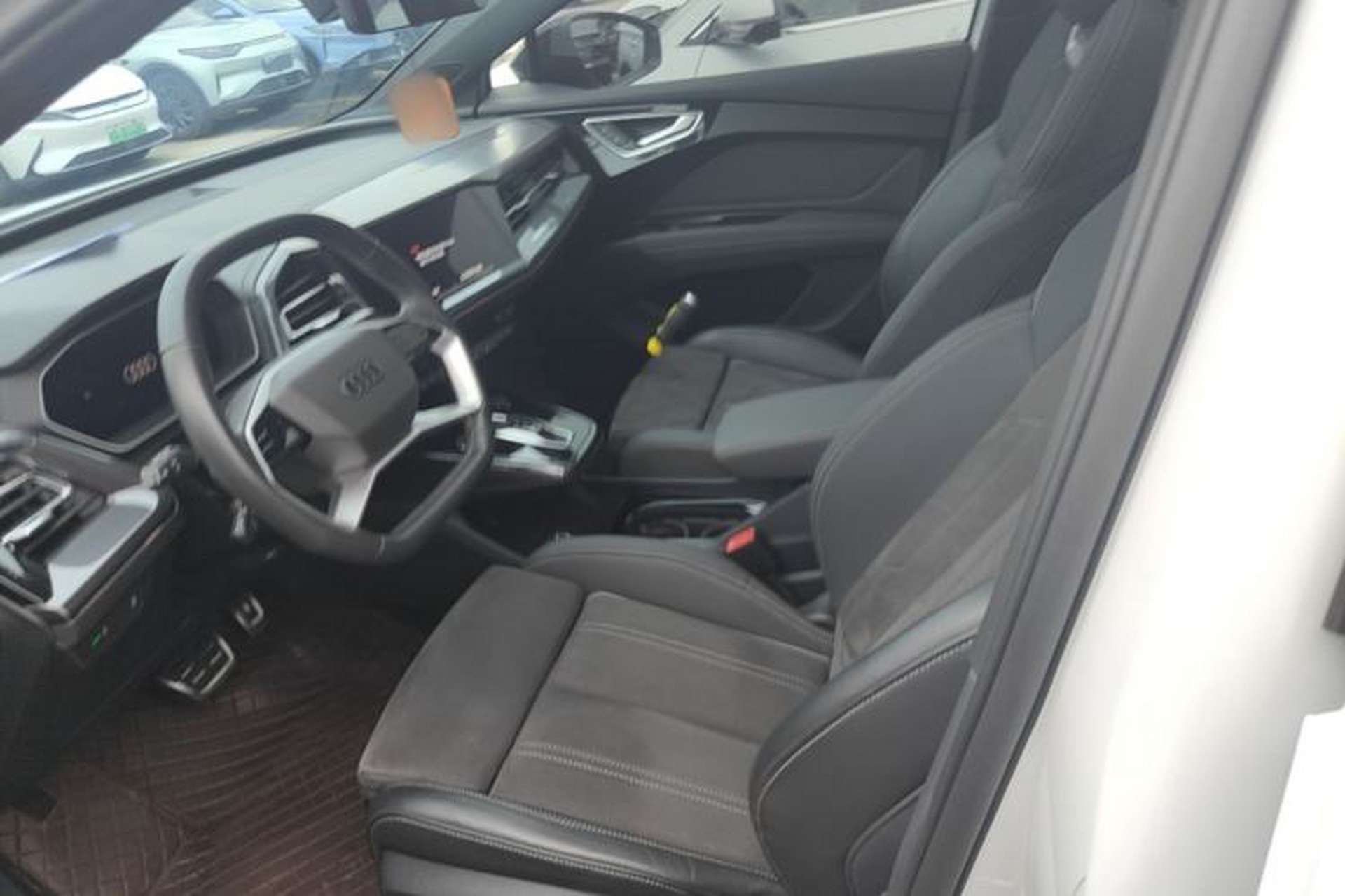 Used Audi Q4 e-tron 2023 40 e-tron Boundary Edition Left Front Seat