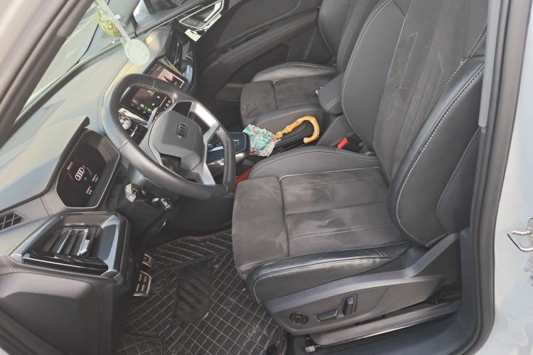 Used Audi Q4 e-tron 2023 40 e-tron Boundary Edition Left Front Seat
