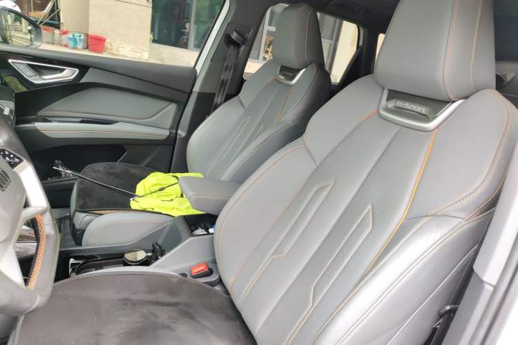 Used Audi Q4 e-tron 2023 40 e-tron Boundary Edition Left Front Seat