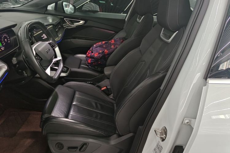 Used Audi Q4 e-tron 2023 40 e-tron Adventure Edition Left Front Seat