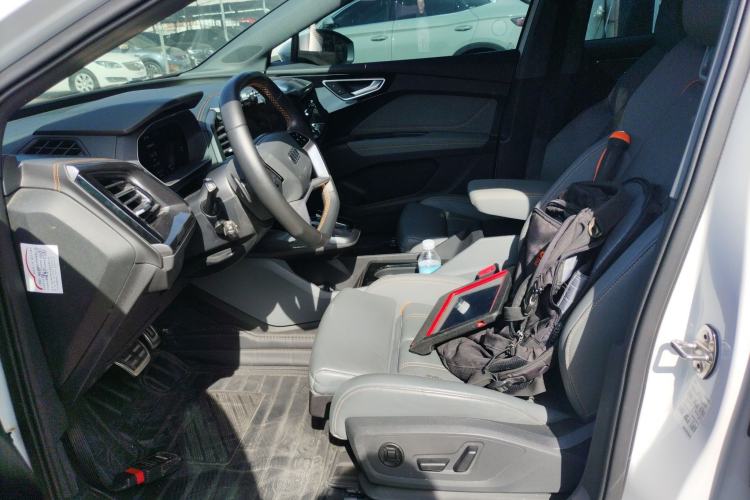 Used Audi Q4 e-tron 2023 40 e-tron Boundary Edition Left Front Seat