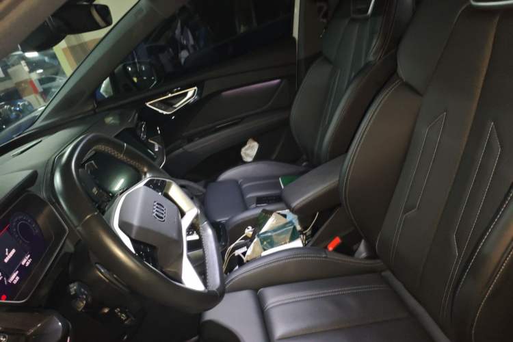 Used Audi Q4 e-tron 2023 40 e-tron Boundary Edition Left Front Seat