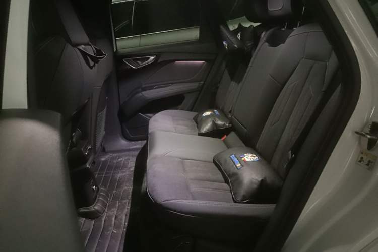 Used Audi Q4 e-tron 2023 40 e-tron Boundary Edition Left Rear Seat