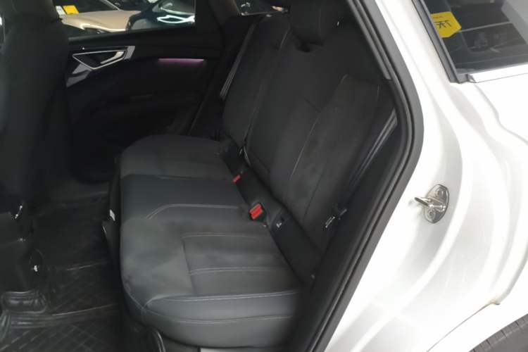 Used Audi Q4 e-tron 2023 40 e-tron Boundary Edition Left Rear Seat