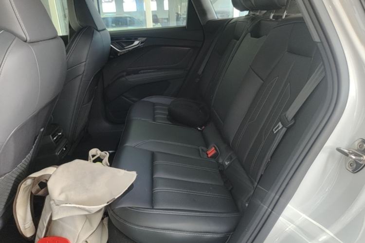Used Audi Q4 e-tron 2023 40 e-tron Boundary Edition Left Rear Seat