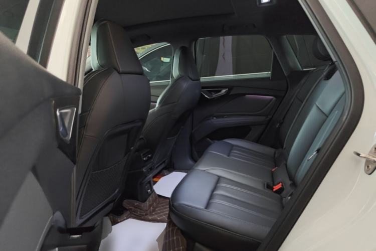 Used Audi Q4 e-tron 2023 40 e-tron Boundary Edition Left Rear Seat