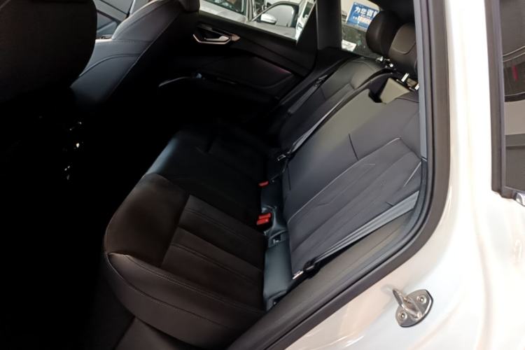 Used Audi Q4 e-tron 2023 40 e-tron Boundary Edition Left Rear Seat
