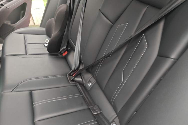 Used Audi Q4 e-tron 2023 40 e-tron Adventure Edition Left Rear Seat