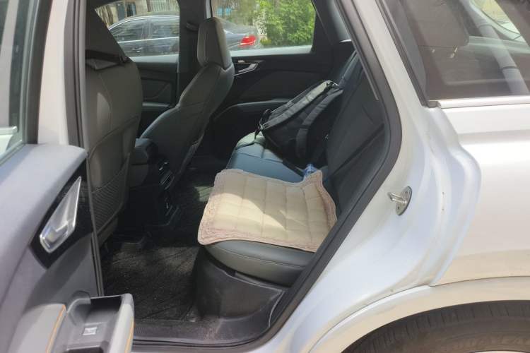 Used Audi Q4 e-tron 2023 40 e-tron Boundary Edition Left Rear Seat