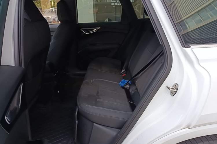 Used Audi Q4 e-tron 2023 40 e-tron Boundary Edition Left Rear Seat