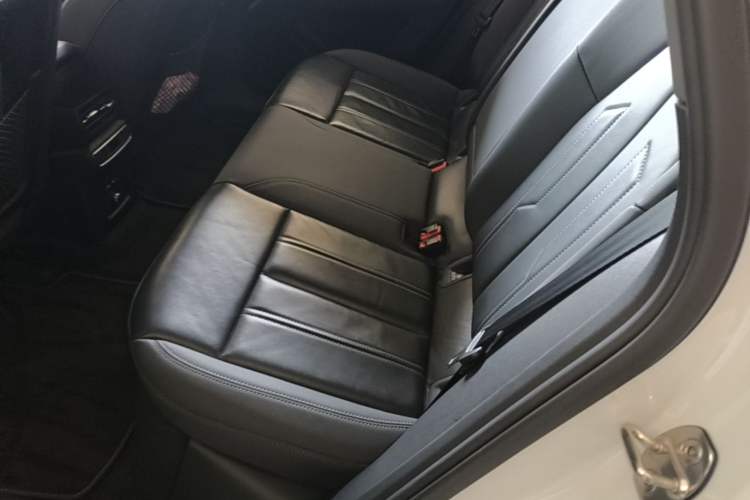 Used Audi Q4 e-tron 2023 40 e-tron Adventure Edition Left Rear Seat