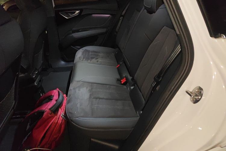 Used Audi Q4 e-tron 2023 50 e-tron quattro Visionary Edition Left Rear Seat