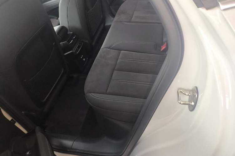 Used Audi Q4 e-tron 2023 40 e-tron Boundary Edition Left Rear Seat