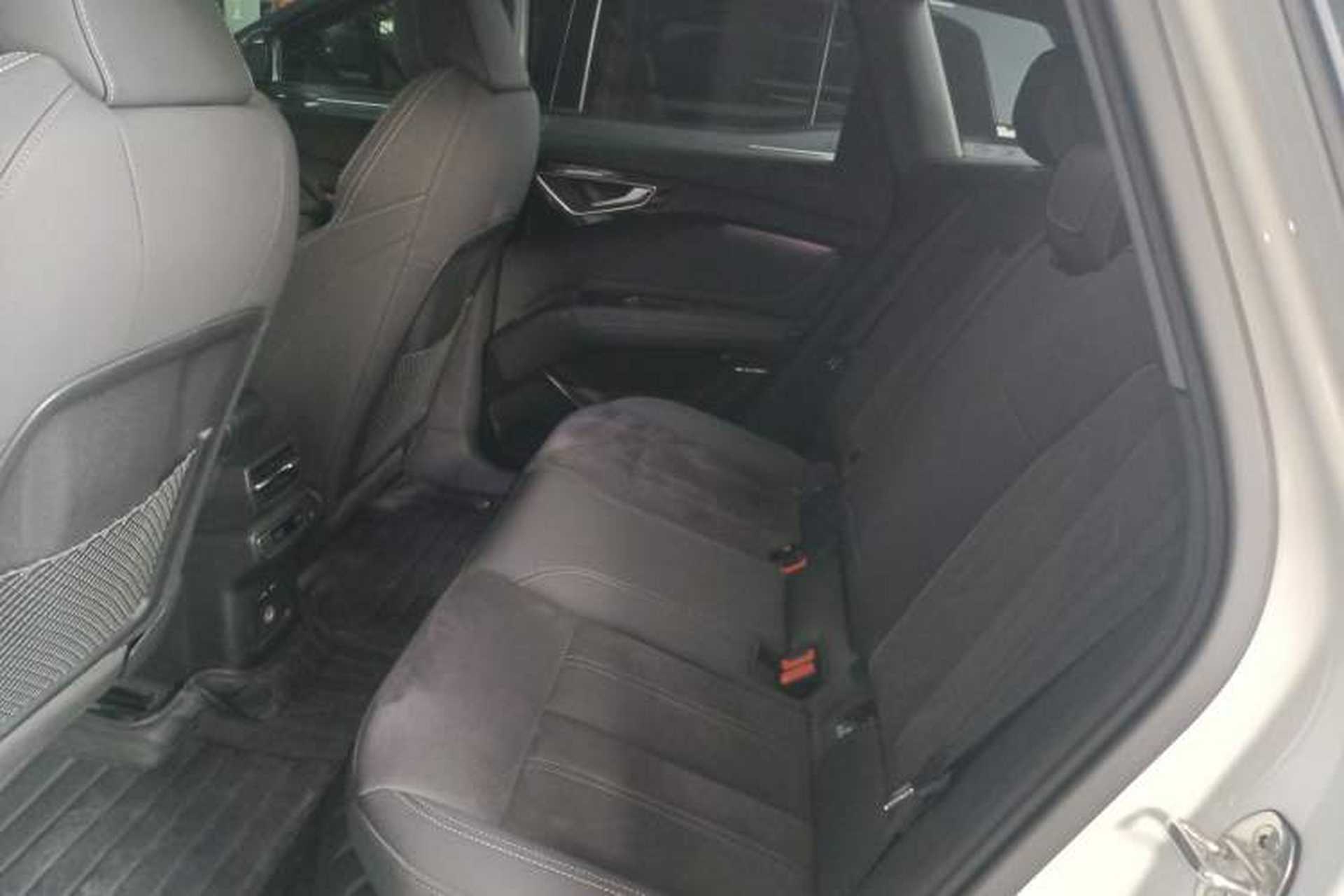Used Audi Q4 e-tron 2023 50 e-tron quattro Visionary Edition Left Rear Seat