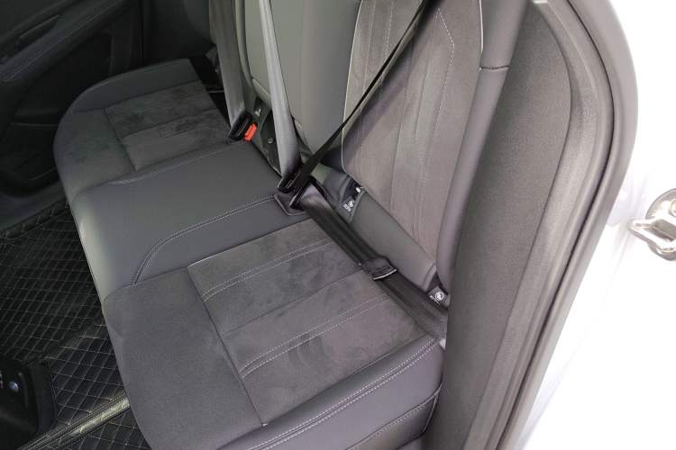 Used Audi Q4 e-tron 2023 40 e-tron Boundary Edition Left Rear Seat